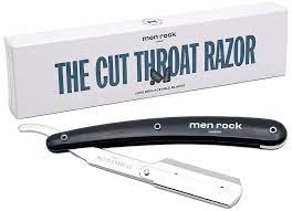 straight razor with refill blades
