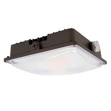 Led Parking Garage Canopy Light With
