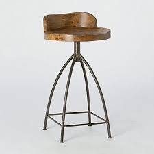Shop our best selection of extra tall bar stools to reflect your style and inspire your home. Seating Mango Wood Swivel Bar Stool L Terrain Mango Wood Modern Natural Industrial Iron Rustic Black Wood Bar Stools Swivel Bar Stools Bar Stools