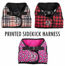 The Worthy Dog Printed Sidekick Harness 9 Sizes Tiny To