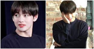 A hairstyle, hairdo, or haircut refers to the styling of hair, usually on the human scalp. Bts Members React To V S Fresh New Haircut Koreaboo