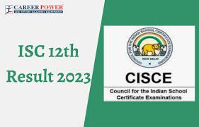 isc 12th result 2023 out isc cl 12