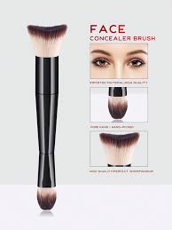 1pc black contour makeup brush can be