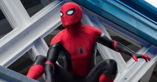 Far from home, the 2019 sequel in the marvel cinematic universe's film franchise, and recently landed in atlanta to film. Spider Man 3 Tom Holland Spotted On Set With Updated Suit