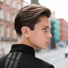 With the majority of men adopting short hairstyles, 'long' can effectively mean anything that goes past the ear. Boys Haircut 2020 Long Hair Novocom Top