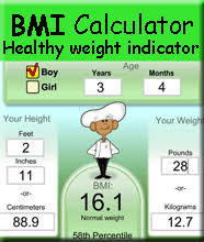 bmi for children calculate your child