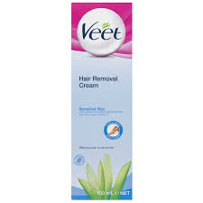 It is easy to use and can be removed by wiping away with a cloth and then rinsed, or just washed away in the shower. Veet Sensitive Skin Hair Removal Cream 100ml Big W