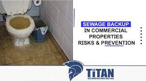Sewage Backup In Commercial Properties