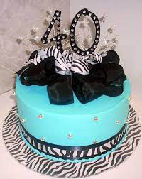 Don't offend her with something that will make her feel old! 40th Birthday Cakes For Women Themecakesbytraci Com 40th Birthday Cake For Women 40th Birthday Cakes Elegant Birthday Cakes