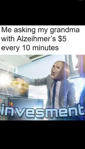 'invest button' memes are for people who have brainy ideas. Investment R Stonks Meme Man Wurds Stonks Edits Know Your Meme