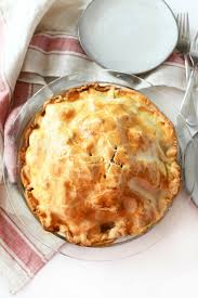 In small mixer bowl, combine flour, sugar, baking powder, salt, water, shortening and egg. Easy Apple Pie Using Store Bought Crust Delicious