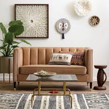 The design lines and scale of the loveseat bring a modern touch to spaces large and small with equal elegance. Best Small Loveseats For Affordable Space Saving Sofa