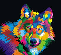 Wolf Canvas Art