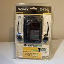 Sony Walkman 10th Anniversary WM-AF29 Cassette Player FM/AM Radio New  Sealed | eBay