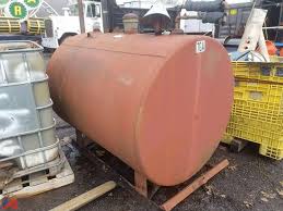 Oil tanks, fittings and accessories. Auctions International Auction Business Liquidation Ct 16318 Item 500 Gallon Portable Fuel Tank