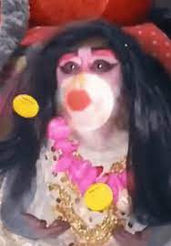 cult monkey makeup gif cult