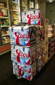 36 Pack Coors Light Cooler Bag Just Add West Line Liquors Facebook