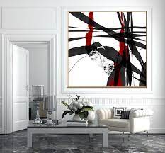 Extra Large Modern Abstract Wall Art