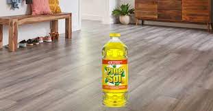 is pine sol good for laminate floors