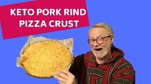 keto pork rind pizza crust crispy