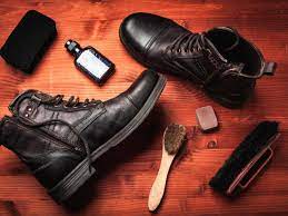 how to clean leather shoes and boots
