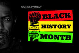 Black History Month Theme 2024 Poster gambar png