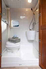 Rv toilet and shower cabin complete build in van conversion. So Fresh And So Clean Our Guide To Rv Showers Outdoorsy Com