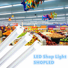 Features secured cbm/etl class p electrical ballasts for added durability. Integrated Tube Light Shop Lights Garage Ceiling Wall Lamp Fixture 3ft 4foot 5 6 Feet 8 Ft Led Lighting Stor Led Shop Lights Shop Lighting Shop Light Fixtures