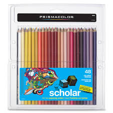 Prismacolor Scholar Colored Pencil Set 48 Colors Walmart Com