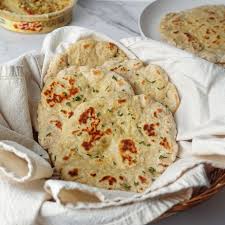 quick naan bread without yeast only 3