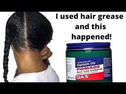 If i was you, i would. How To Use Hair Grease On Natural Hair Old School Wash N Go Youtube