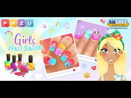 s nail salon kids games apps on