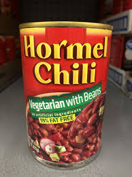 hormel chili vegetarian with beans 15