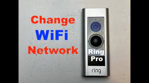 Change Ring Doorbell Pro WIFI Network - YouTube