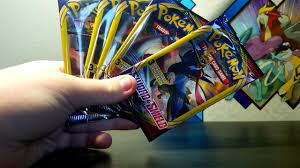 Opening 5 Pokemon Sword And Shield 3 Card Booster Packs! - YouTube