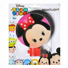 Disney Tsum Tsum Night Light Kids Bedroom Home Decor Minnie Mickey 3 Styles Walmart Com Walmart Com