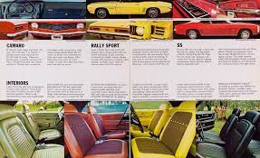 1969 camaro paint colors