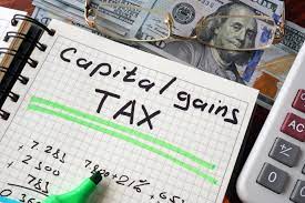 what are capital gains ta and how