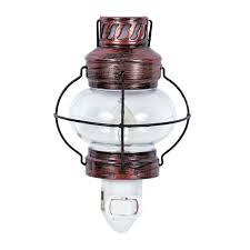 Cape Cod Onion Lamp Lantern Night Light