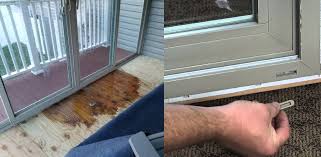 Seal A Leaking Sliding Glass Door