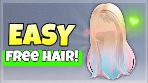 get free hair on roblox 2023 you