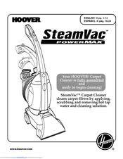 hoover steamvac y series manuals