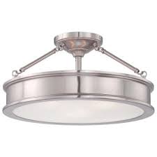 Bath light fixtures come in a few main styles, including vanity lights, bath sconces, and bathroom ceiling lights.within these categories, you'll find a wide range of interesting design textures, shapes, and color. Bathroom Light Fixtures At The Home Depot