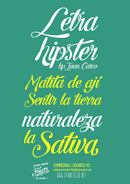 Hipster script pro is a beautiful attempt by alejandro paul to minimize the divide between manual and digital. Letra Hipster Font Dafont Com
