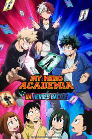 My Hero Academia : UA HEROES BATTLE (anime) - AnimOtaku