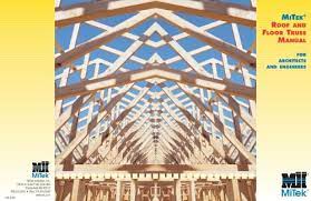 mitek roof and floor truss manual
