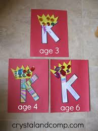 letter k crafts for kindergarten