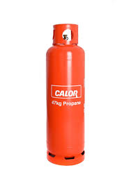 propane gas cylinders 47kg calor gas