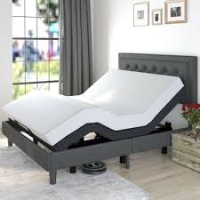 Electric Bed Frame Black Power