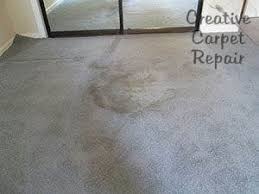 creative carpet repair repair it don